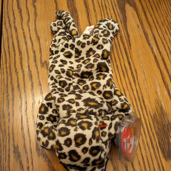 1996 Freckles The Leopard | Ty Beanie Baby - Picture 6 of 7